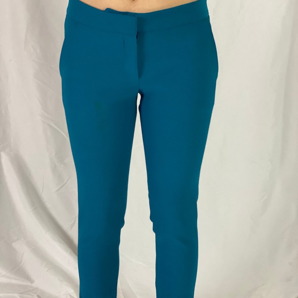 Teal Pants